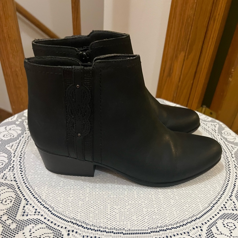 Clarks ankle boots
